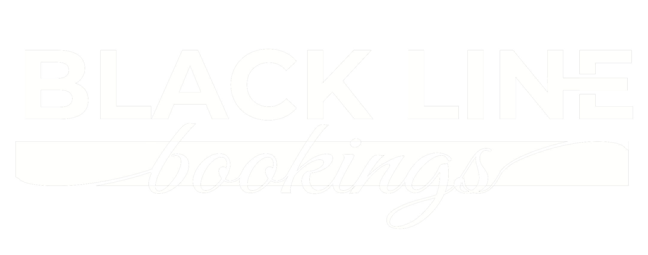 Black Line Bookings